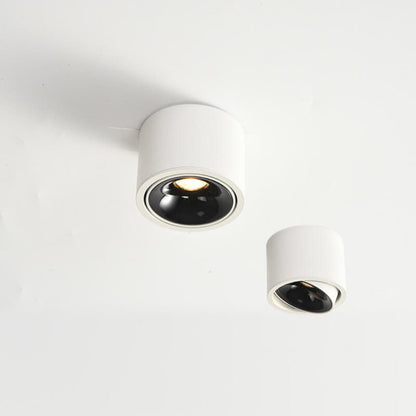Lampada da soffitto Alluminio LED Moderna Spot incasso interno