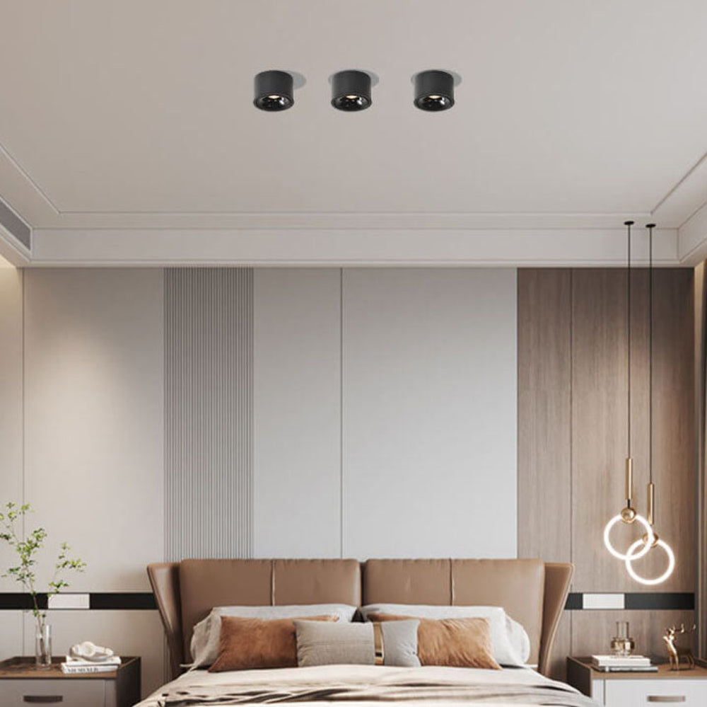 Lampada da soffitto Alluminio LED Moderna Spot incasso interno