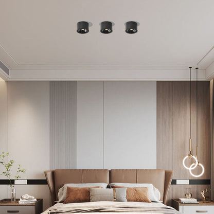 Lampada da soffitto Alluminio LED Moderna Spot incasso interno
