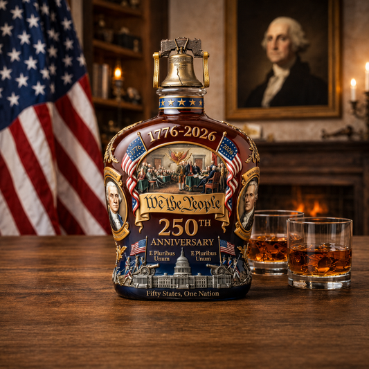 Whisky Karaffe Jubiläum Dekanter Geschenk Hausbar