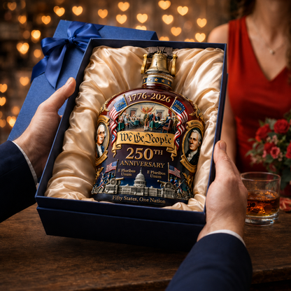 Whisky Carafe Anniversary Decanter Gift Home Bar
