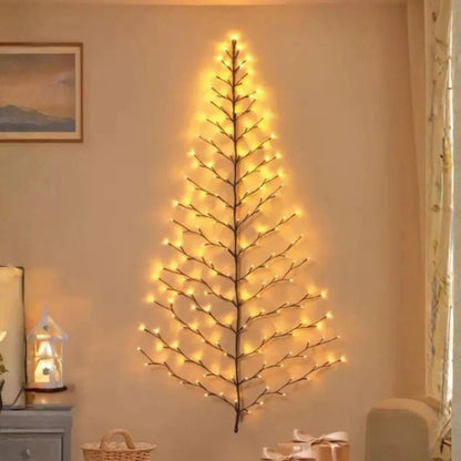 Décoration murale Branche d'érable Guirlande lumineuse LED
