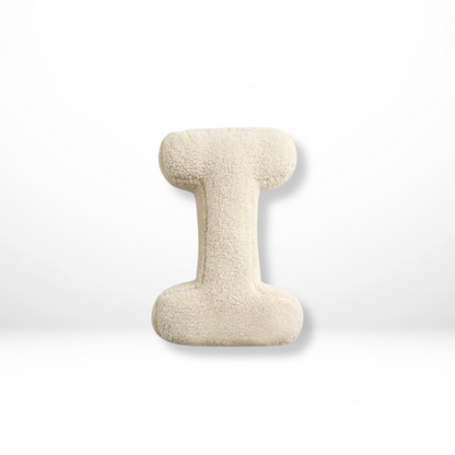 Dekokissen Samt Buchstaben Weich Alphabet Kissen Deko8