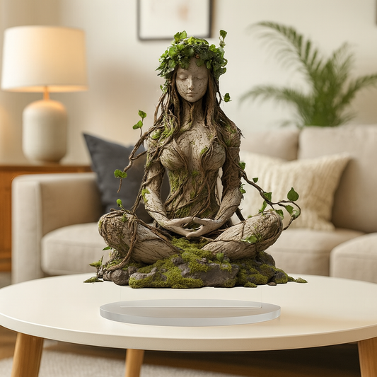 Dekoration Figur Spirituelle Göttin Acryl