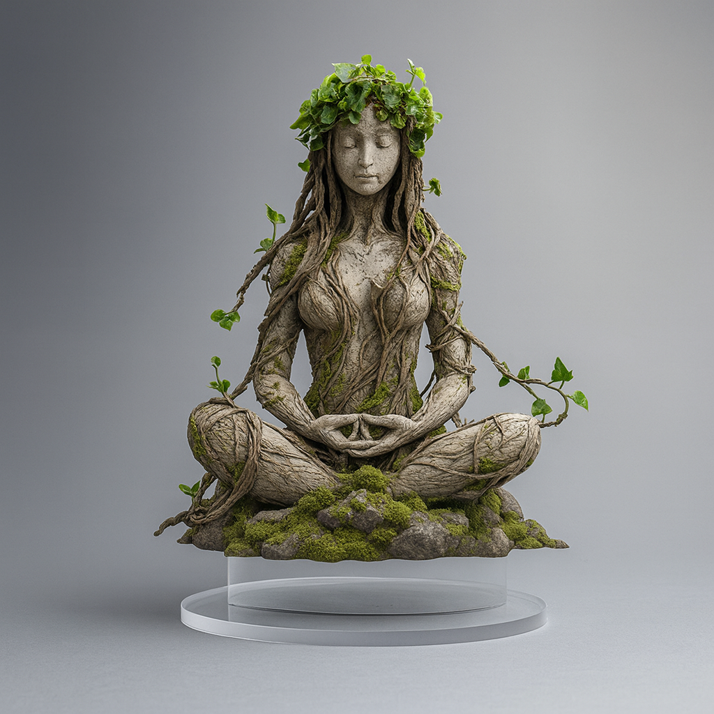 Dekoration Figur Spirituelle Göttin Acryl