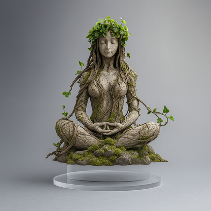 Dekoration Figur Spirituelle Göttin Acryl