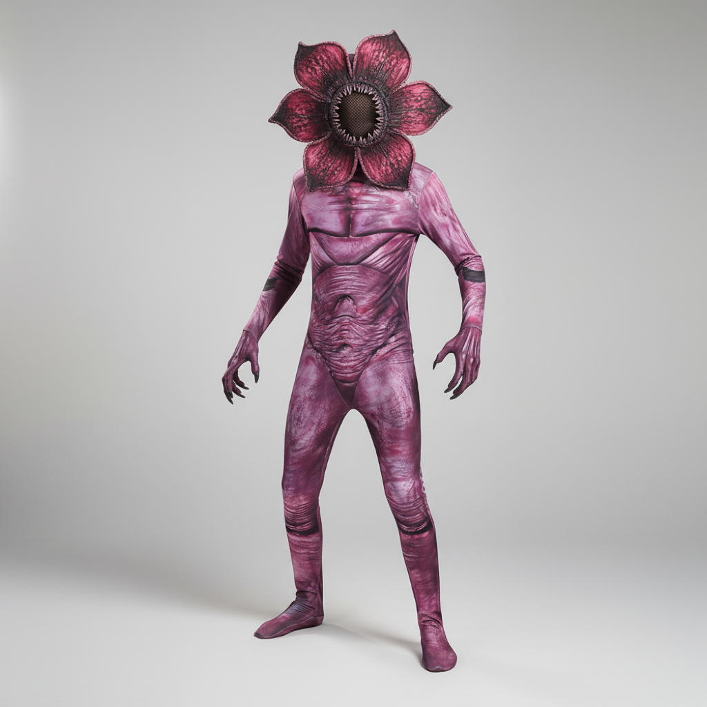 Horror Monster Full-Body Costume for Halloween