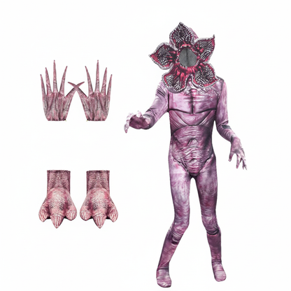 Horror Monster Full-Body Costume for Halloween