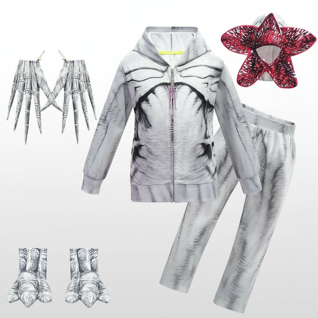 Set de disfraz de monstruo para niños para Halloween