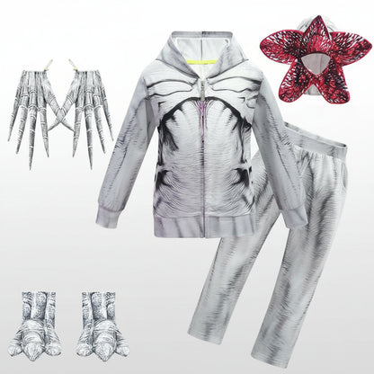 Set de disfraz de monstruo para niños para Halloween