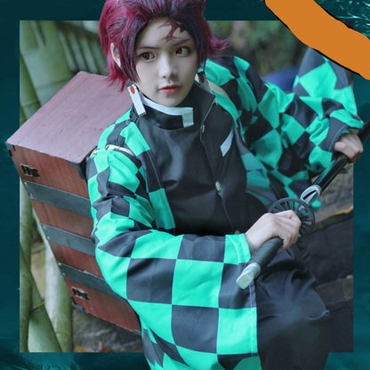Set cosplay kimono anime per bambini e adulti