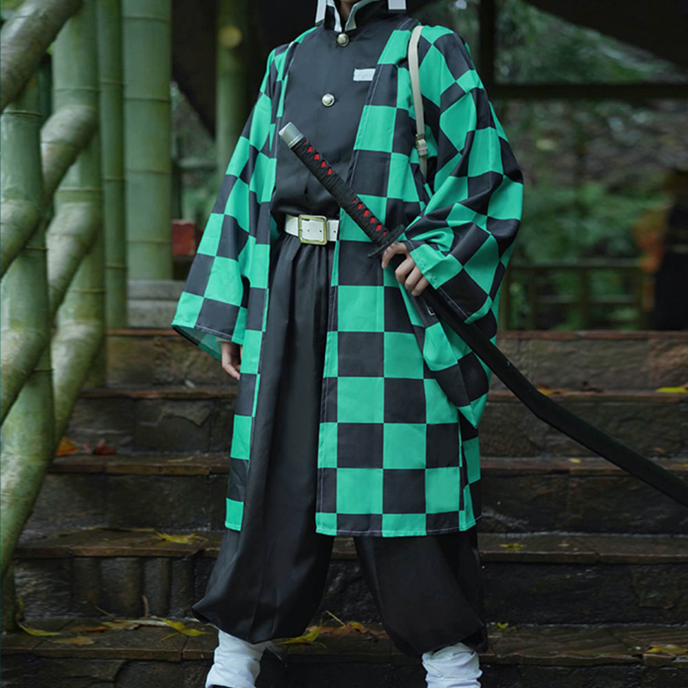 Set cosplay kimono anime per bambini e adulti