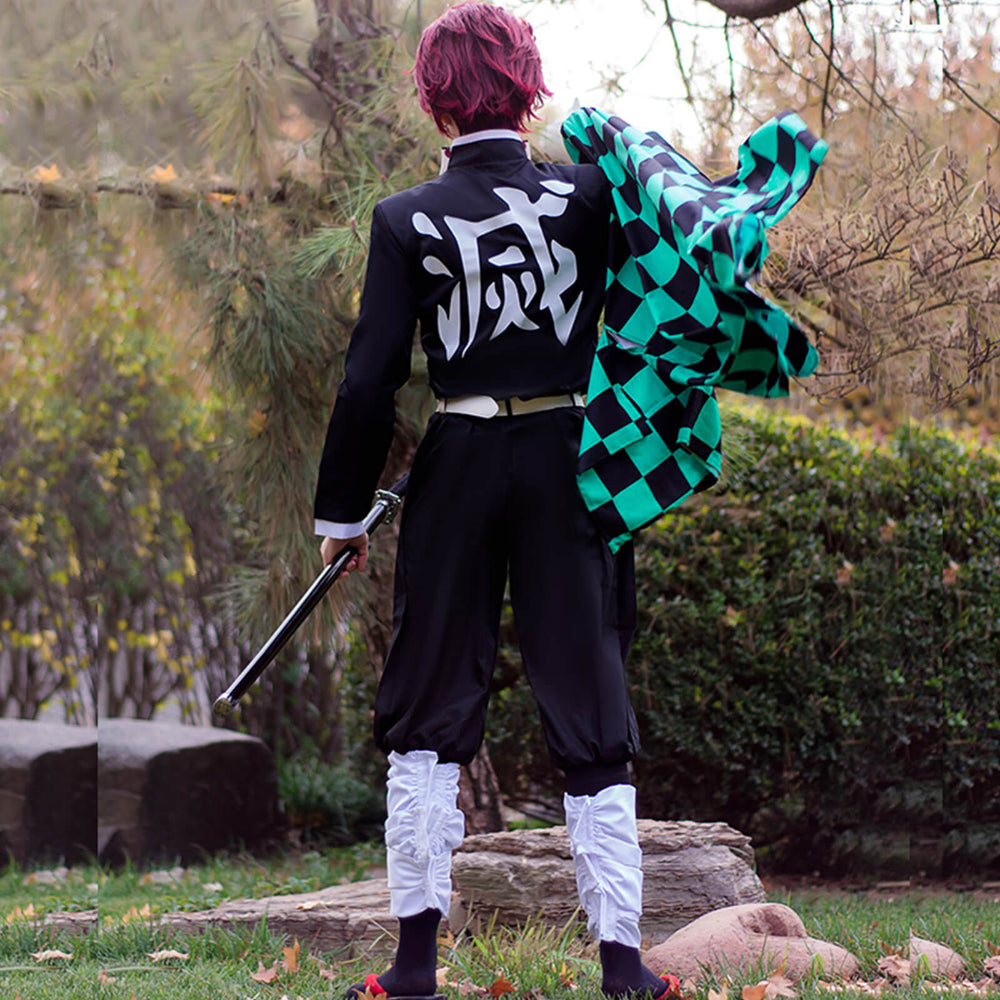 Set cosplay kimono anime per bambini e adulti