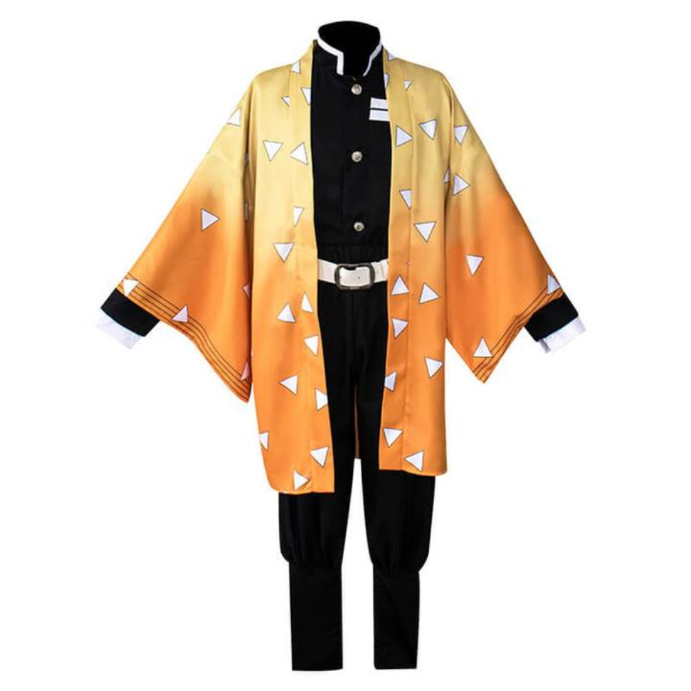 Set costume cosplay kimono per bambini in poliestere