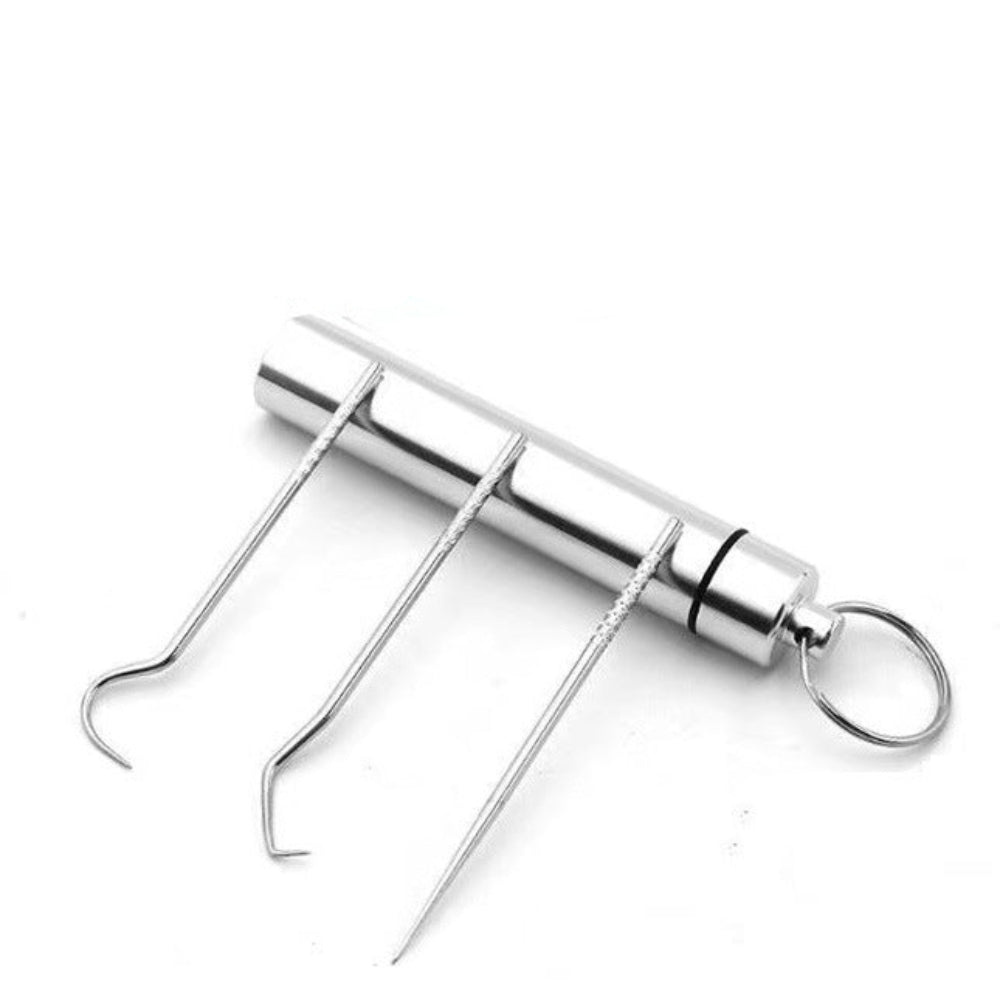 Strumenti dentali Set per pulizia dentale in acciaio inox
