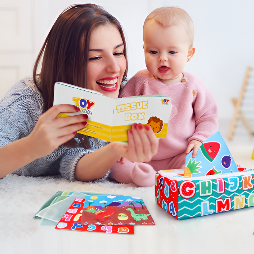 Stoffspielzeug Bunt Sensorisches Lernspiel Baby