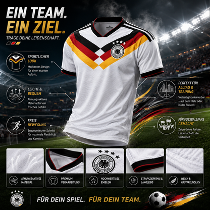 Camiseta Fútbol Hombre Selección Manga Corta Deportivo