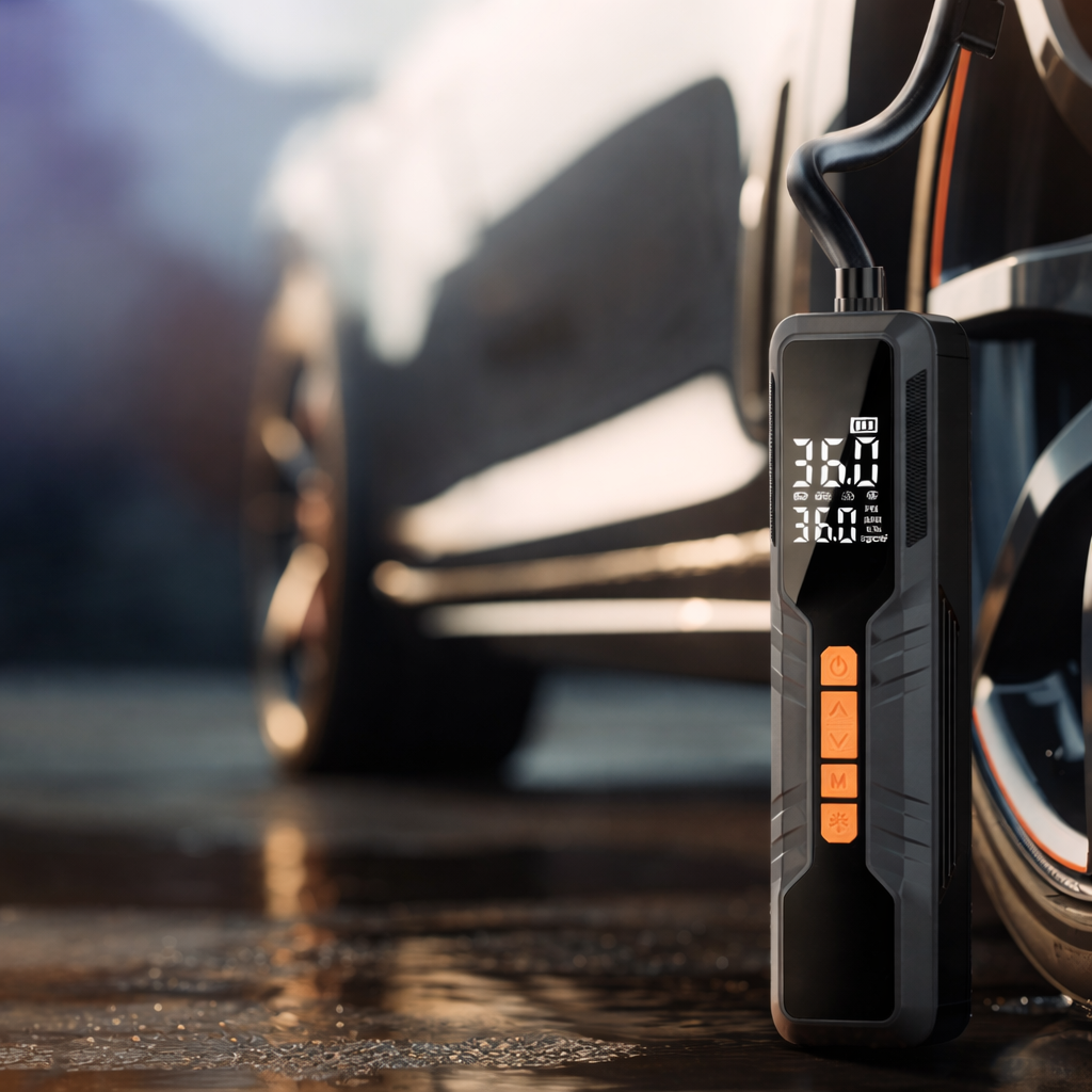 Tyre Inflator Digital Portable Air Compressor