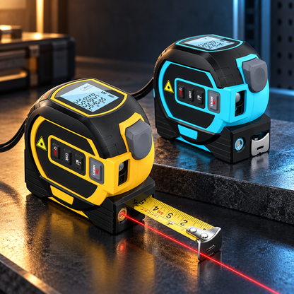 Digitaler Laser Entfernungsmesser Speicherfunktion