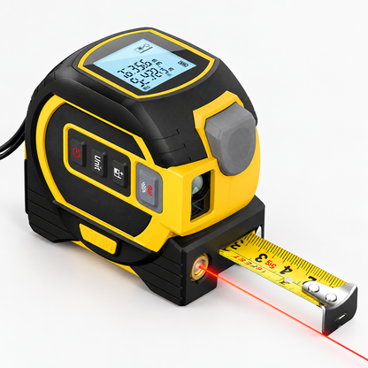 Digitaler Laser Entfernungsmesser Speicherfunktion