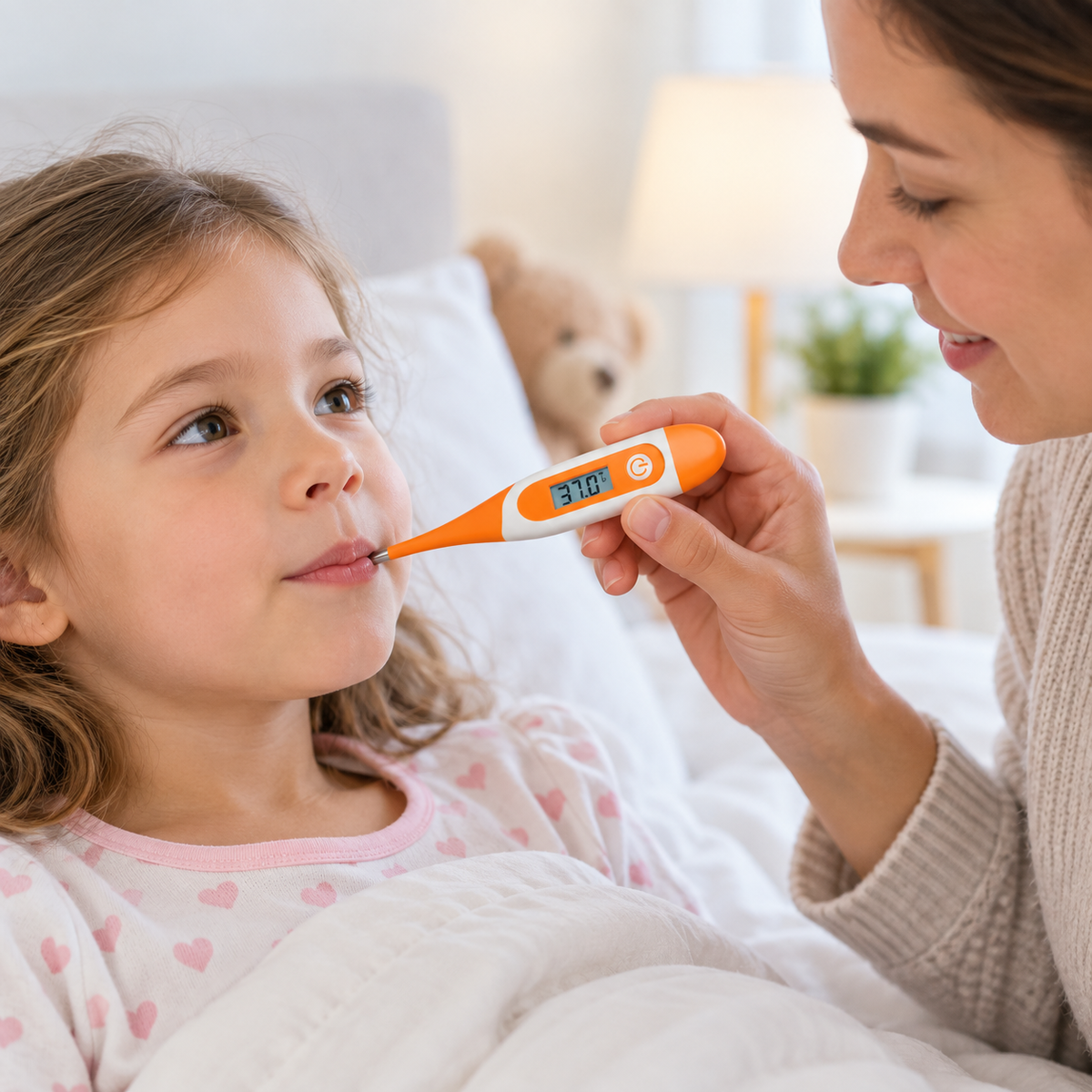 Digitales Basalthermometer Für Kinder Schnelles