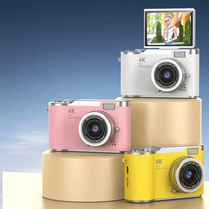 Digital Camera 4K Vlogging Camera Flip Display Video Photo