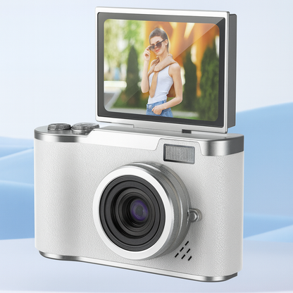 Digital Camera 4K Vlogging Camera Flip Display Video Photo