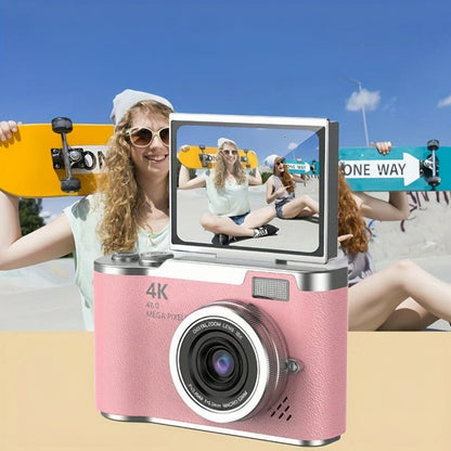 Digital Camera 4K Vlogging Camera Flip Display Video Photo