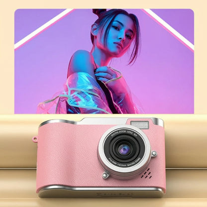 Digital Camera 4K Vlogging Camera Flip Display Video Photo