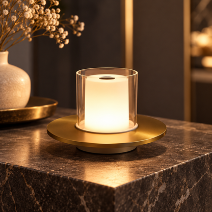 Dimmbare Lampe Mit Gestensteuerung Akkulampe Für Gemütliche Atmosphäre