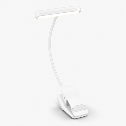 Dimmbare Leselampe Mit Clip Flexibler Hals Für Bett Schreibtisch