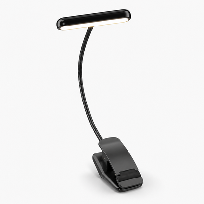 Dimmbare Leselampe Mit Clip Flexibler Hals Für Bett Schreibtisch
