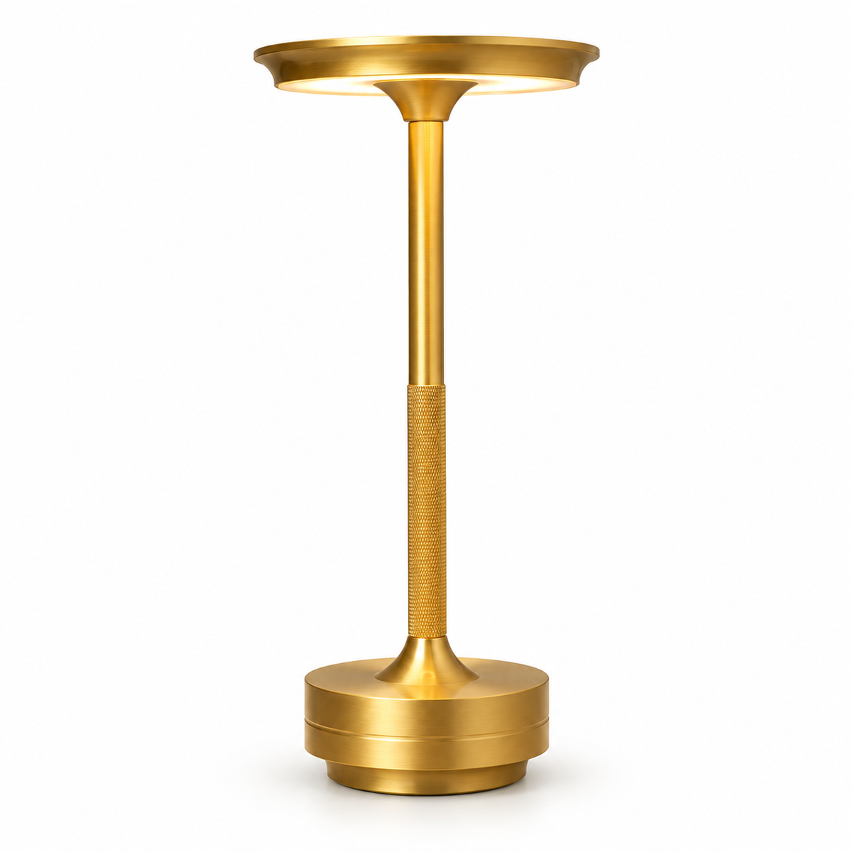 Dimmbare Tischlampe Kabellos Touch Dimmfunktion