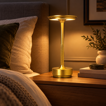 Dimmbare Tischlampe Kabellos Touch Dimmfunktion