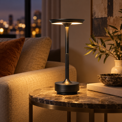 Dimmbare Tischlampe Kabellos Touch Dimmfunktion
