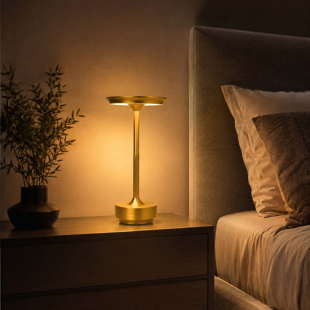 Dimmbare Tischlampe Moderne Schreibtischlampe LED
