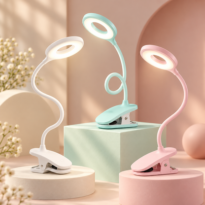 Dimmbare USB Leselampe LED Leselampe Für Studenten Tischmodell
