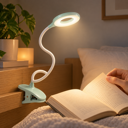 Dimmbare USB Leselampe LED Leselampe Für Studenten Tischmodell