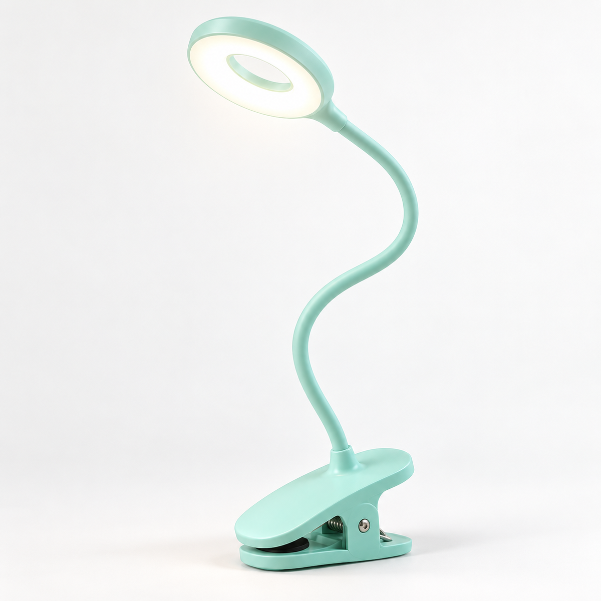 Dimmbare USB Leselampe LED Leselampe Für Studenten Tischmodell