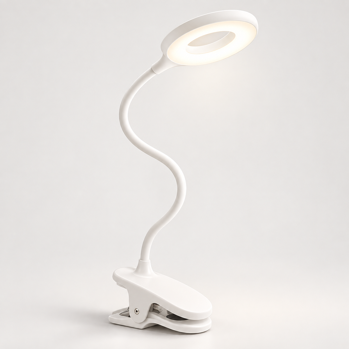 Dimmbare USB Leselampe LED Leselampe Für Studenten Tischmodell