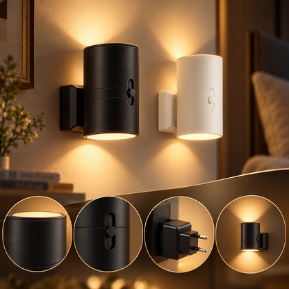 Dimmbare Wandlampe Für Schlafzimmer Mit Automatischem