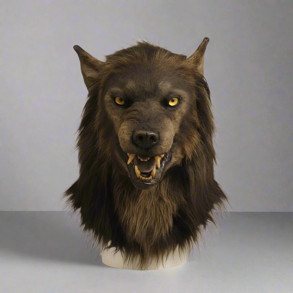 Realistic Latex Werewolf Mask for Halloween
