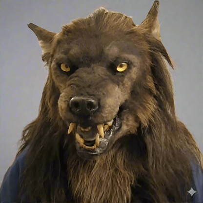 Realistic Latex Werewolf Mask for Halloween