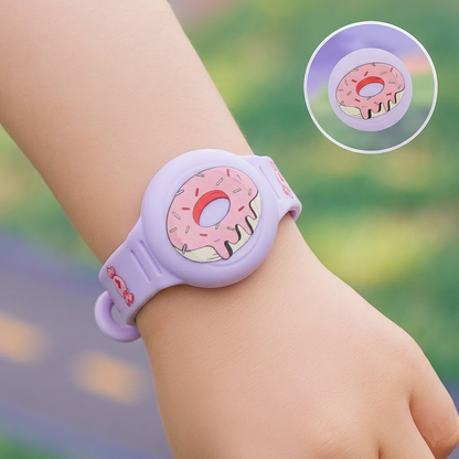 GPS Tracker Kids Wristband Location Silicone