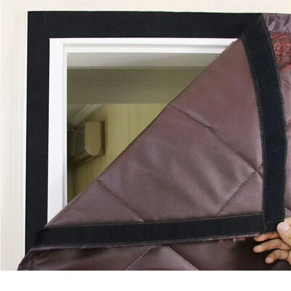 Rideau de porte Isolation Rideau thermique Protection contre le froid