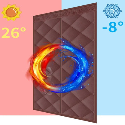 Rideau de porte Isolation Rideau thermique Protection contre le froid