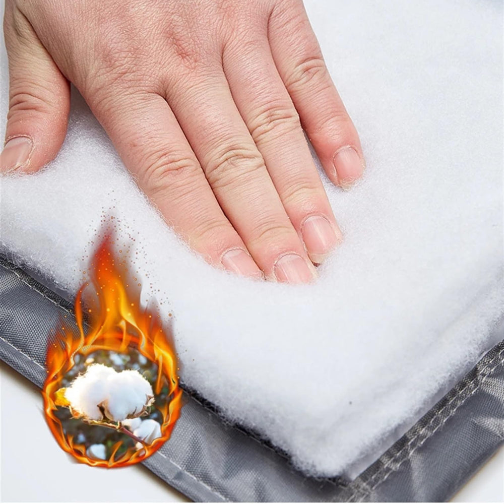 Rideau de porte Isolation Rideau thermique Protection contre le froid