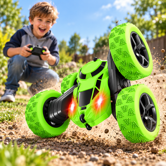 Doppelseitiges Rc Stunt Auto Ferngesteuertes Stuntauto Kinder