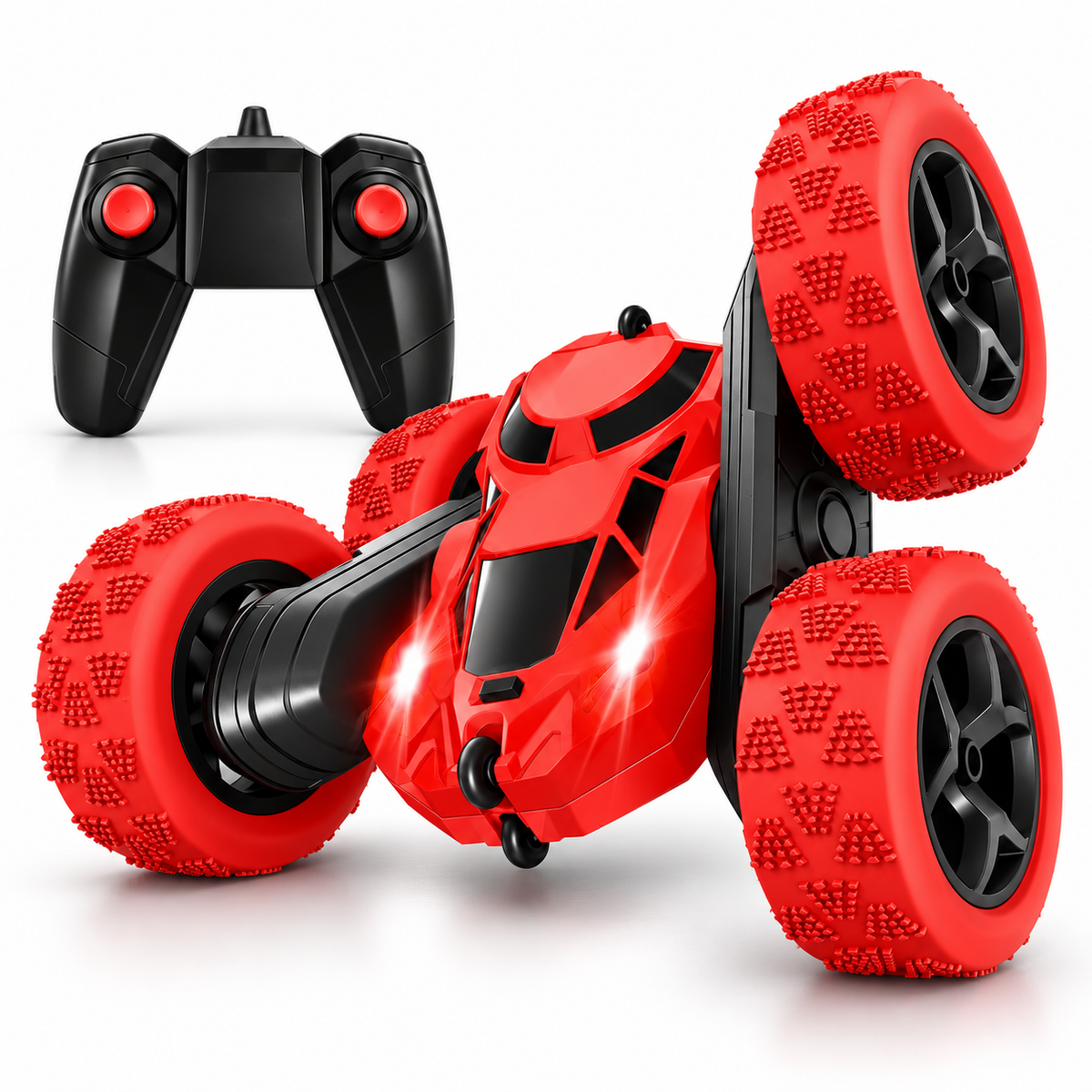 Doppelseitiges Rc Stunt Auto Ferngesteuertes Stuntauto Kinder