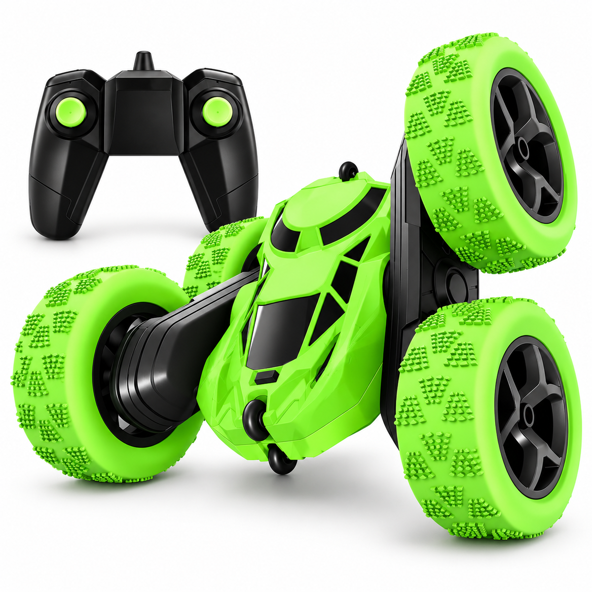 Doppelseitiges Rc Stunt Auto Ferngesteuertes Stuntauto Kinder